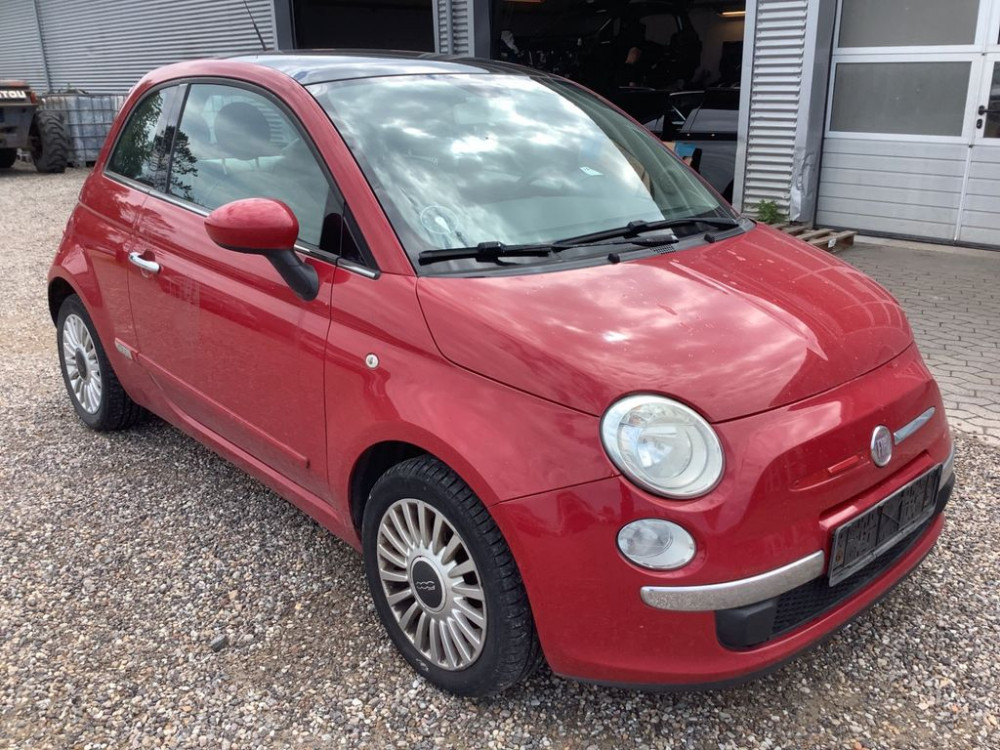 Fiat 500 1,2 Lounge 2010/1