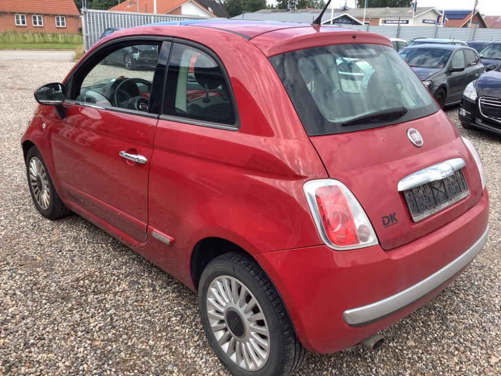 Fiat 500 1,2 Lounge 2010/1