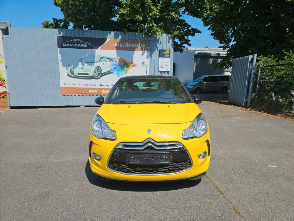 Citroën DS3 SportChic Navi Klima Motorschaden 2011/5