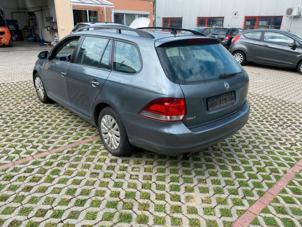 Volkswagen Golf VI Variant, 247TKM, EURO5, Klima 2010/12