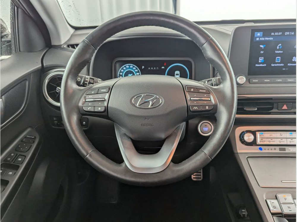 Hyundai Kona electric Trend LED+CARPLAY+SHZ+ACC+SPUR+VC 2021/9