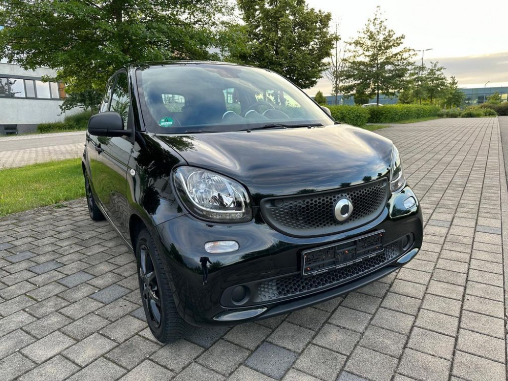 Smart ForFour forfour Basis 52kW 2016/3