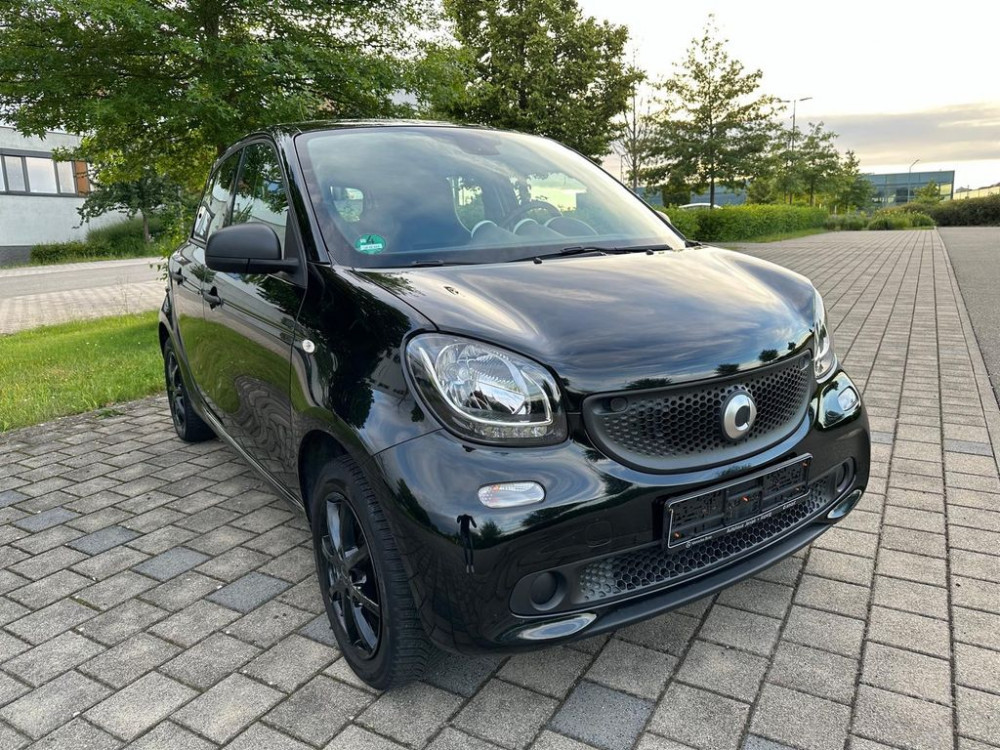 Smart ForFour forfour Basis 52kW 2016/3