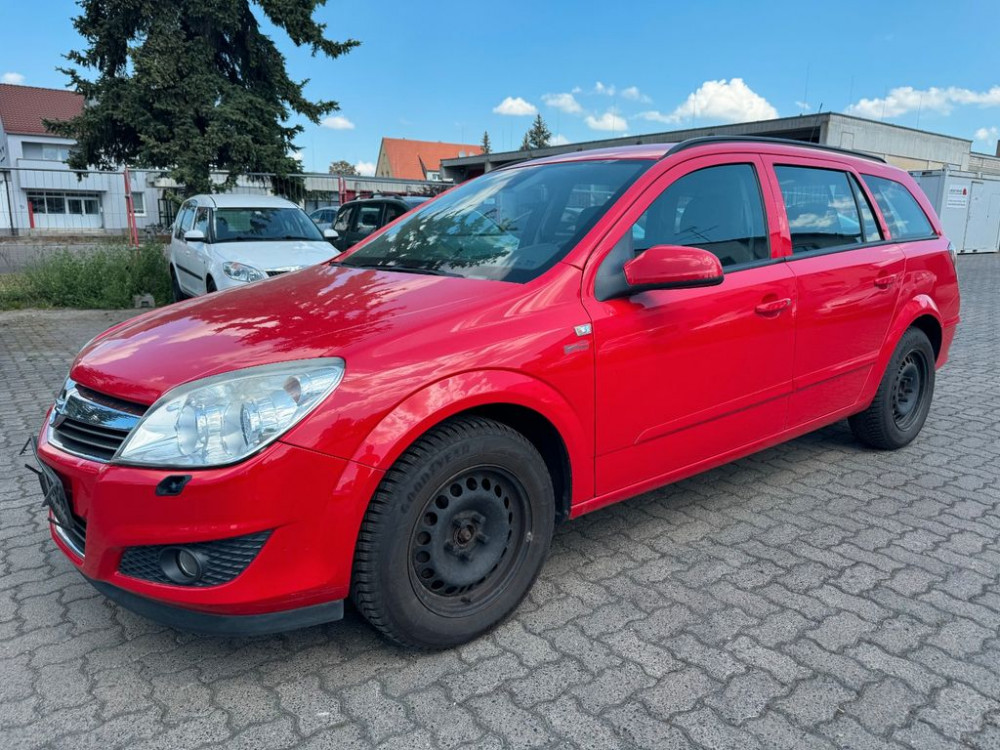 Opel Astra H Caravan Edition Tempomat-MFL-AHK-SZH 2009/4