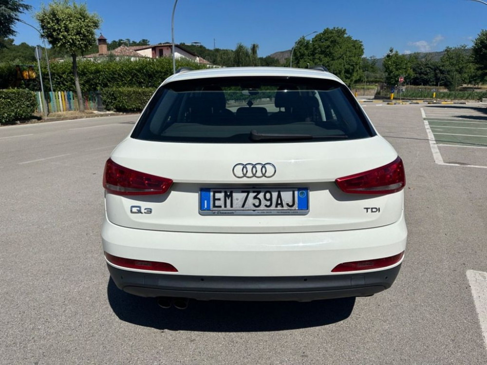 Audi Audi Q3 2.0 TDI Advanced 2012/11