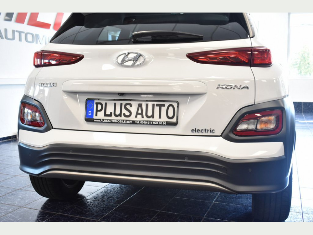 Hyundai Kona Advantage Elektro Navi Temp Kamera 1-Hand 2020/12