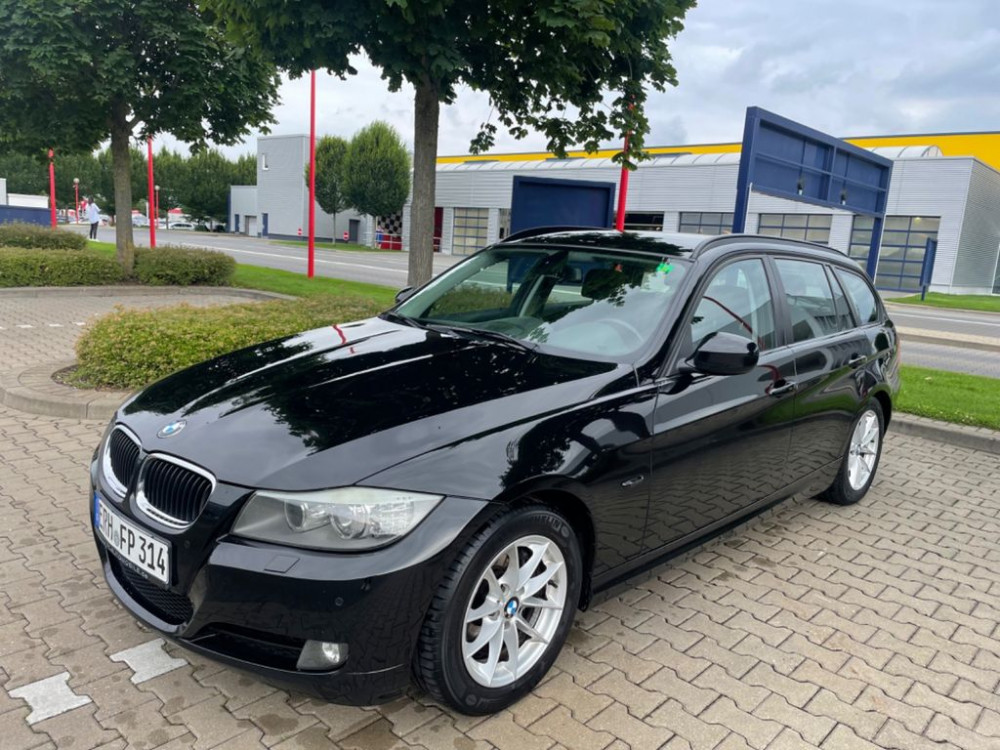 BMW 320d EfficientDynamics Edition Touring 2010/10