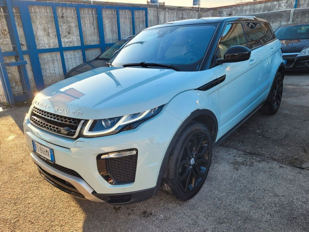 Land Rover Range  Evoque 2.0 D 150 CV HSE 2016/4