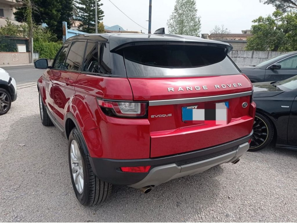 Land Rover Range  Evoque 2.0 TD4 150 CV -20 2017/3