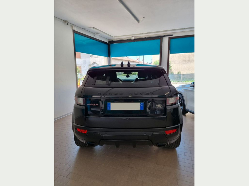 Land Rover Range  Evoque BLAK EDITION 5p 2. 2016/6