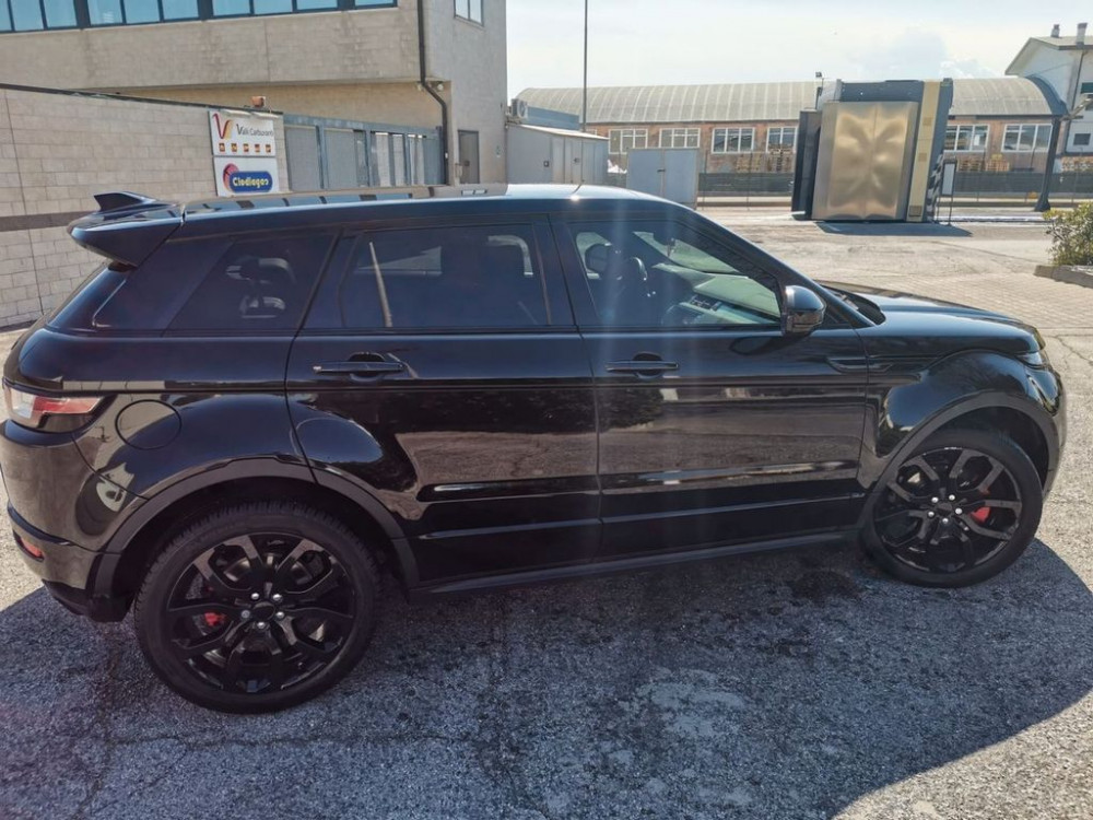 Land Rover Range  Evoque BLAK EDITION 5p 2. 2016/6