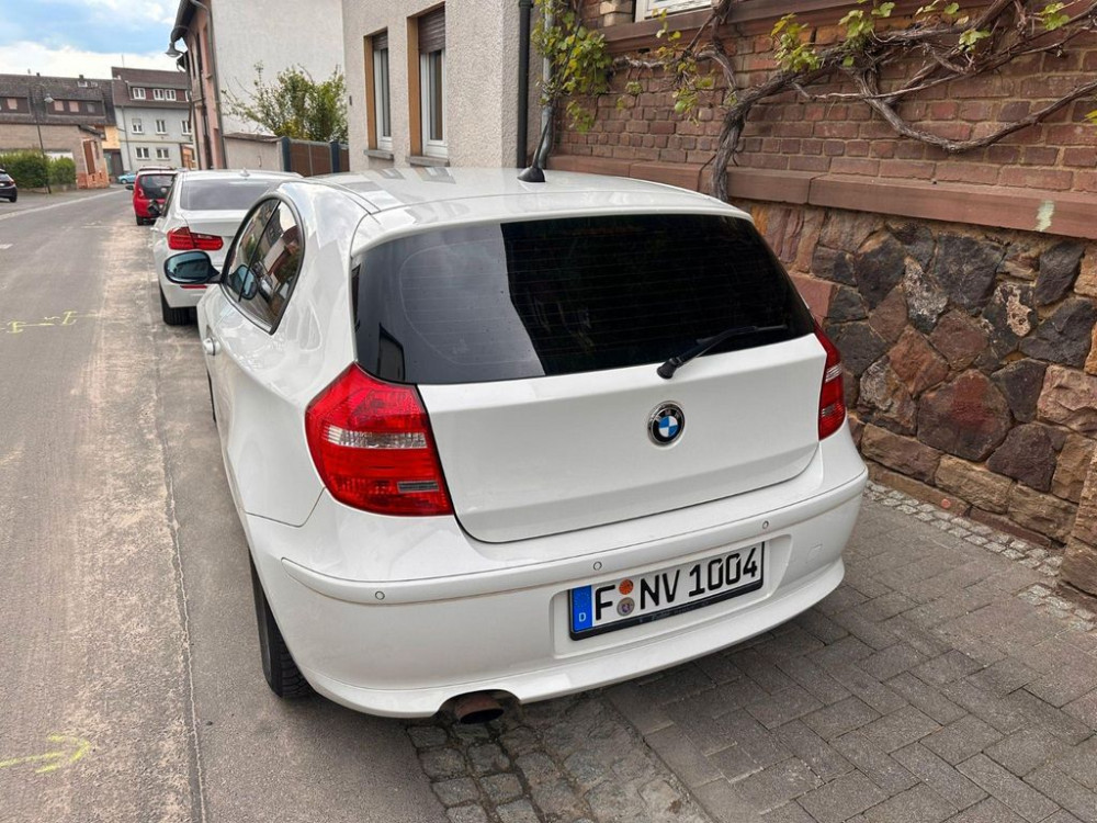 BMW 116i Euro 5 Klimaautomatik Motor macht Geräusche 2011/11
