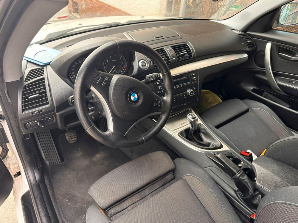 BMW 116i Euro 5 Klimaautomatik Motor macht Geräusche 2011/11