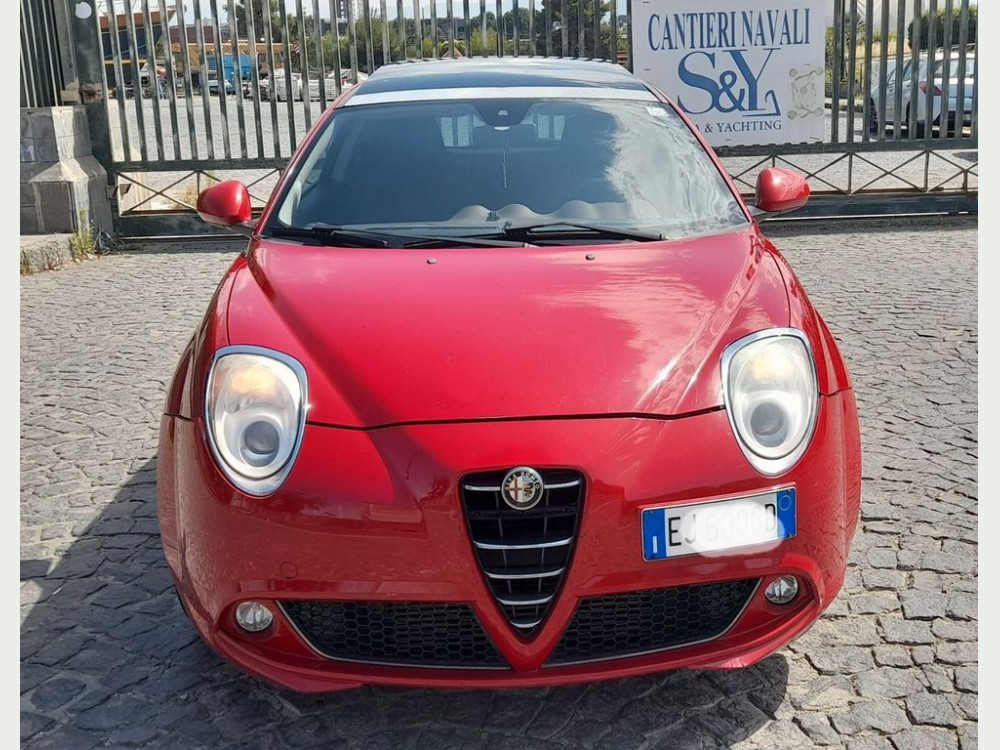 Alfa Romeo MiTo 1.4 T 135 CV GPL M.air S&S Disti 2011/7