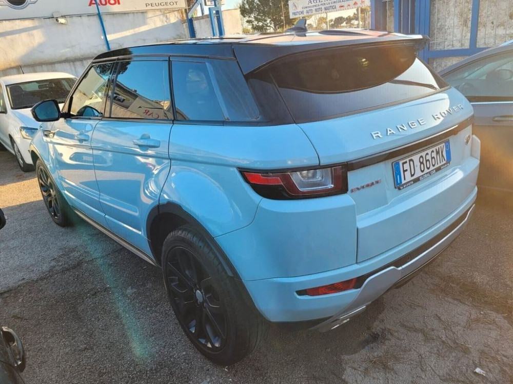 Land Rover Range  Evoque 2.0 D 150 CV HSE 2016/4