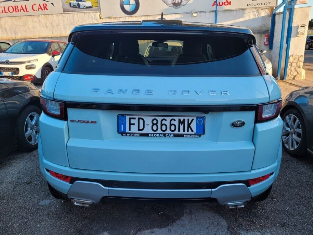 Land Rover Range  Evoque 2.0 D 150 CV HSE 2016/4