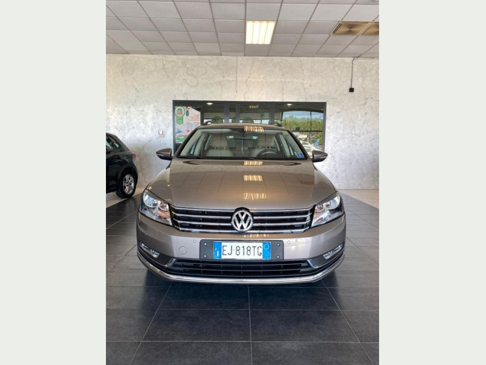 Volkswagen Volkswagen Passat Var. 2.0 TDI Highline BlueM.Te 2011/7