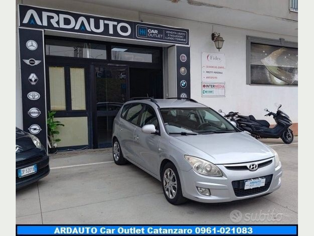 Hyundai Hyundai i30 CW 1.6 CRDi 16V 115CV Active 2009/7