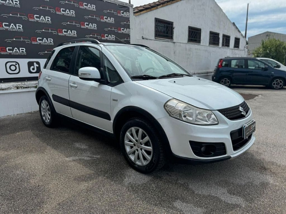 Suzuki Suzuki SX4 2.0 DDiS 16V 4WD OUTDOOR LINE GL 2012/5