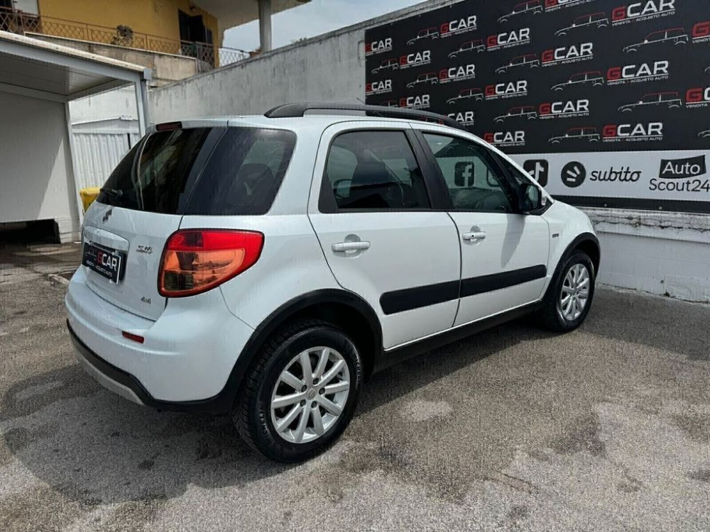 Suzuki Suzuki SX4 2.0 DDiS 16V 4WD OUTDOOR LINE GL 2012/5