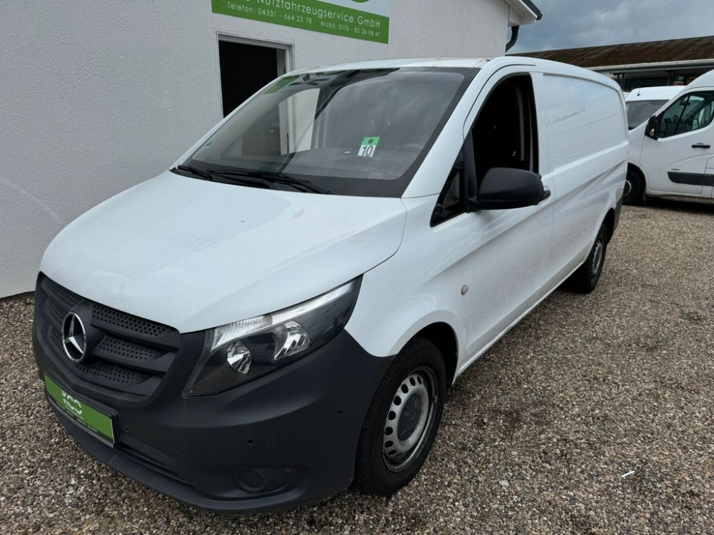 Mercedes-Benz Vito Kasten 109/110/111/114 CDI FWD lang 2020/6