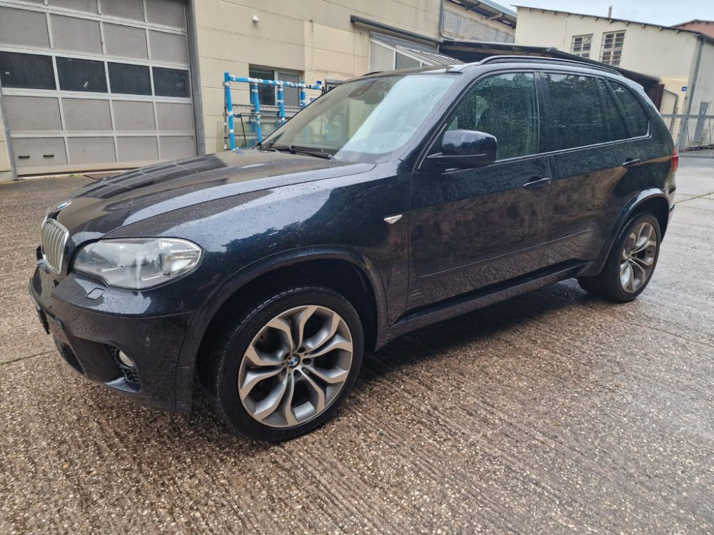 BMW X5 Baureihe  xDrive40d 2011/10