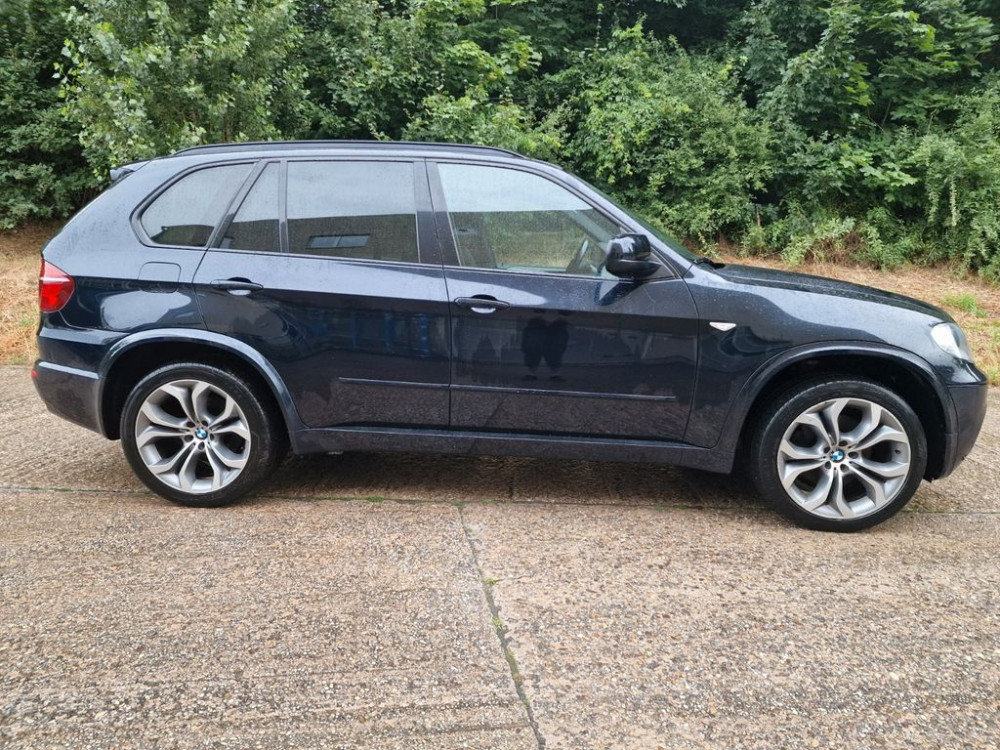 BMW X5 Baureihe  xDrive40d 2011/10