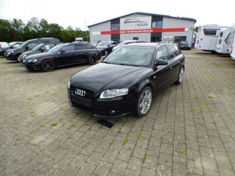 Audi A4 3.0 TDI quattro S line Navi Leder Soundsystem 2008/1