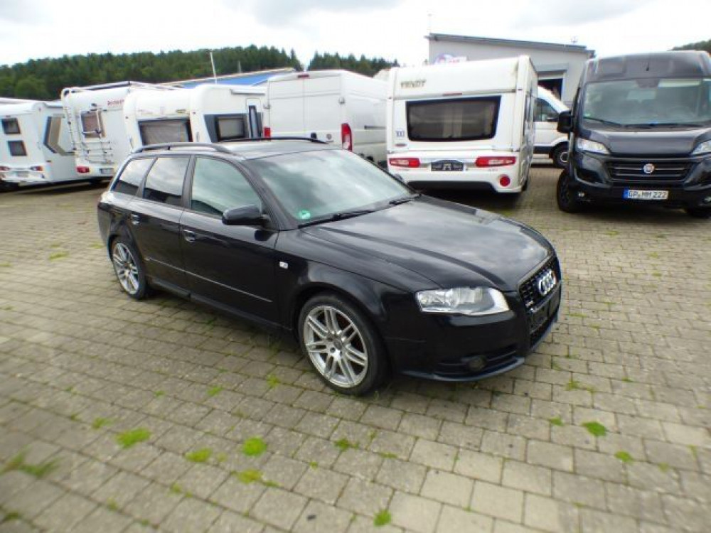 Audi A4 3.0 TDI quattro S line Navi Leder Soundsystem 2008/1