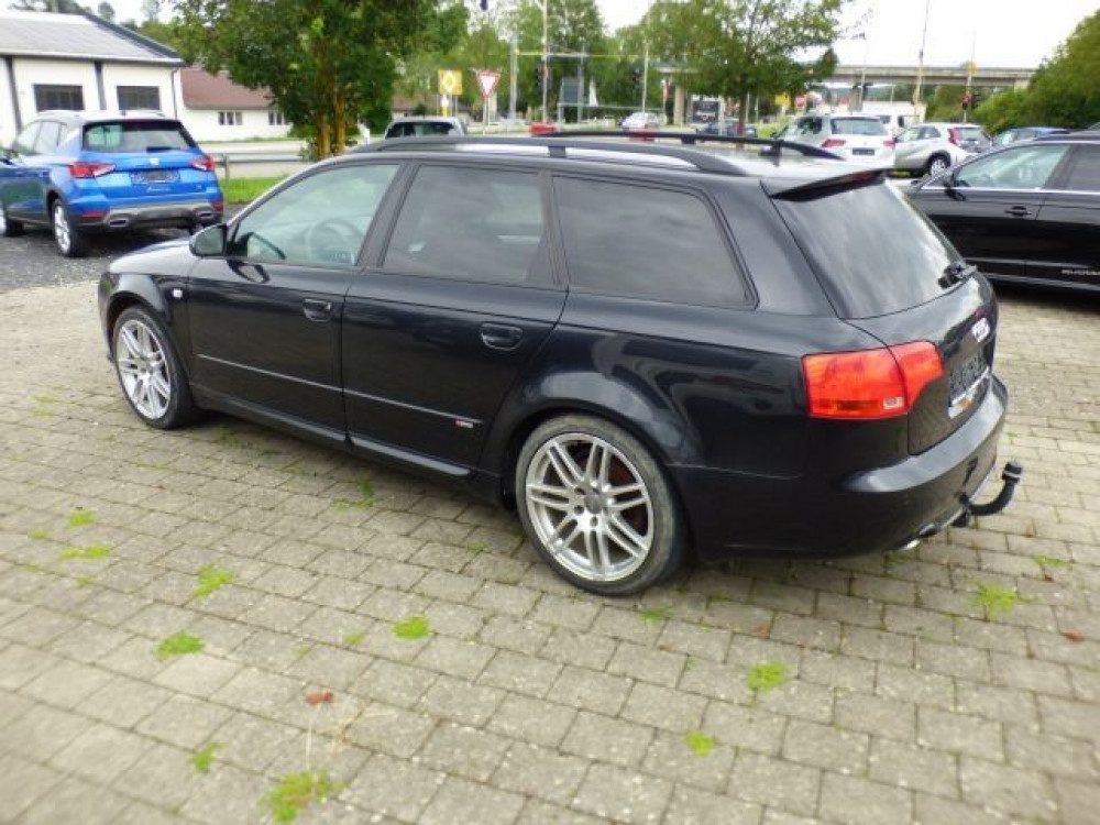 Audi A4 3.0 TDI quattro S line Navi Leder Soundsystem 2008/1