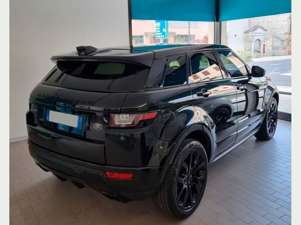 Land Rover Range  Evoque BLAK EDITION 5p 2. 2016/6