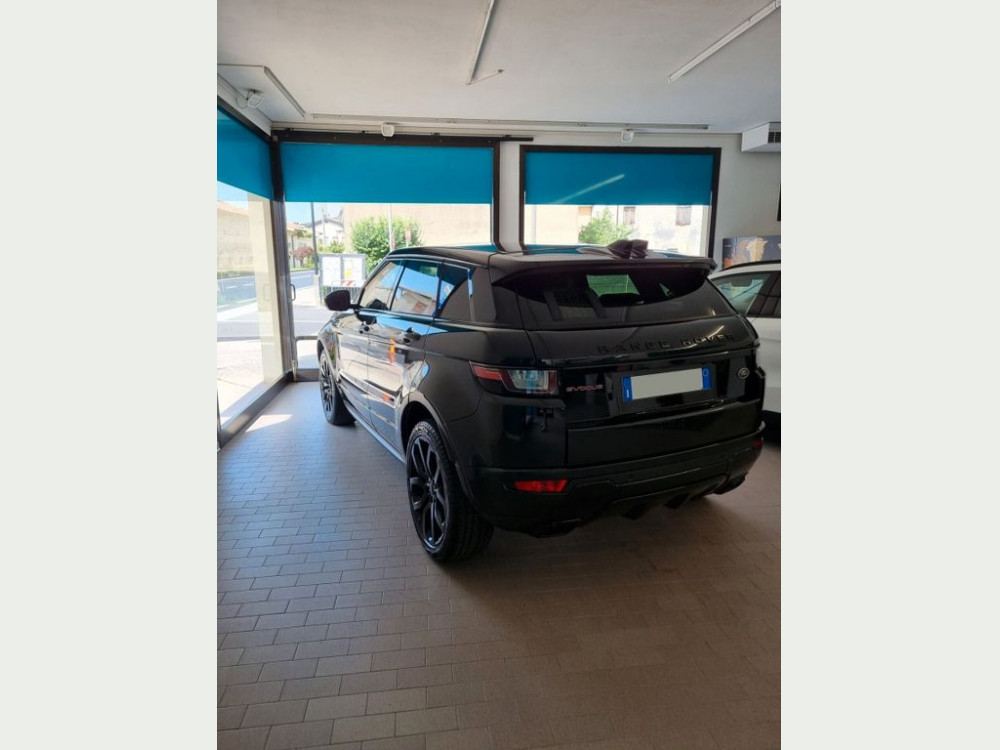 Land Rover Range  Evoque BLAK EDITION 5p 2. 2016/6