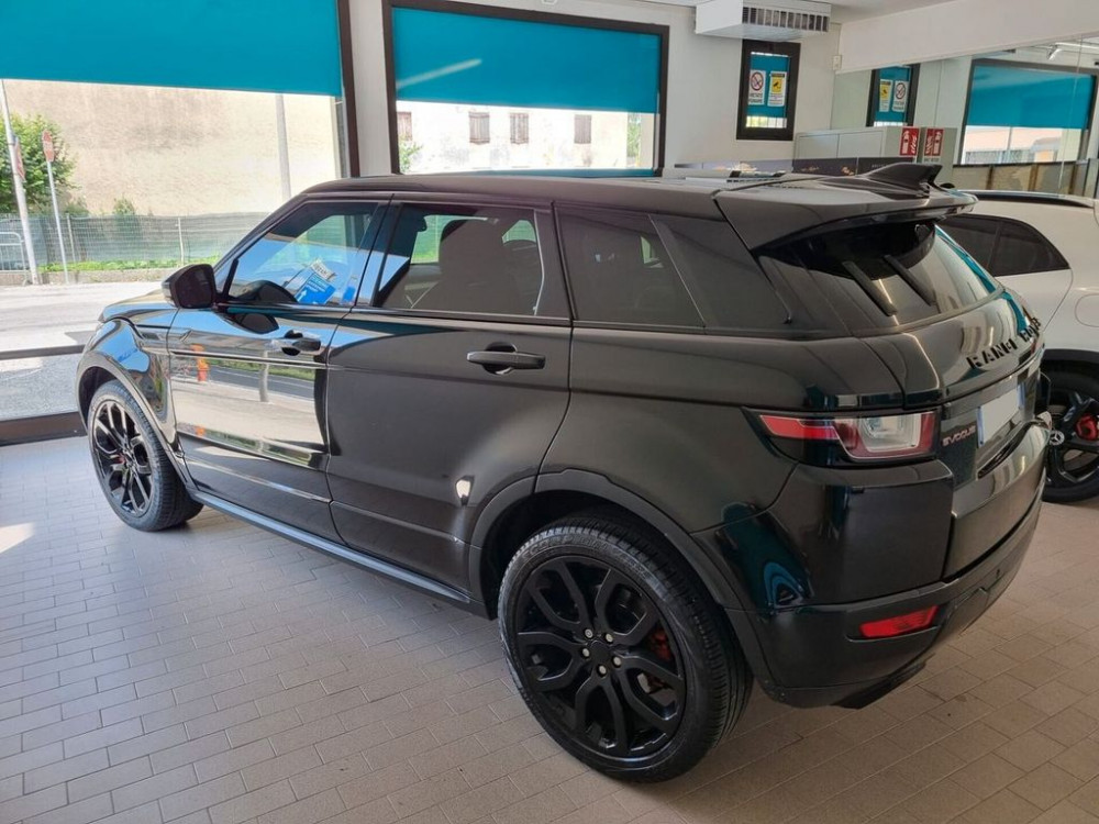 Land Rover Range  Evoque BLAK EDITION 5p 2. 2016/6