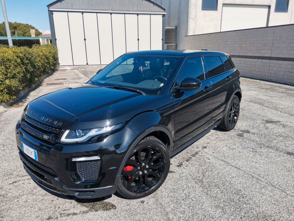 Land Rover Range  Evoque BLAK EDITION 5p 2. 2016/6