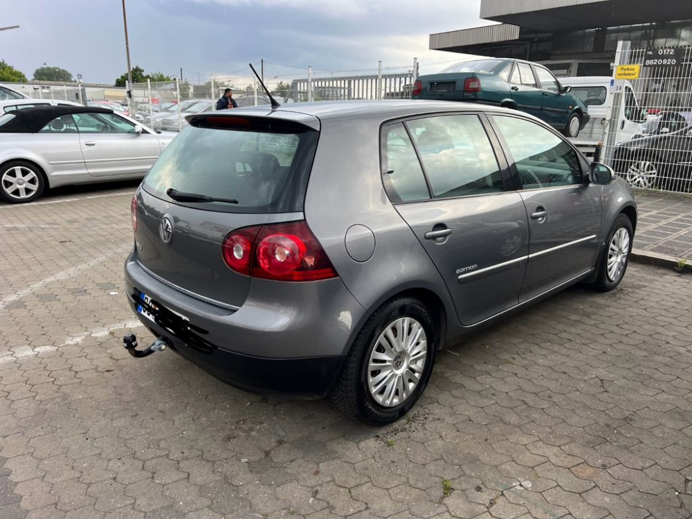 Volkswagen Golf 1.4 Edition,Benzin +Gas, Klima, Euro 4 2008/7