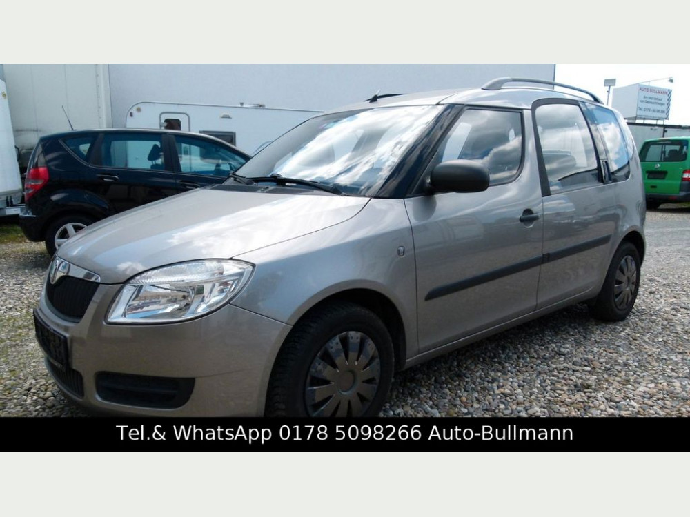 Skoda Roomster 1.4i Plus Edition aus 1.Hand,TÜV 2/2025 2009/4