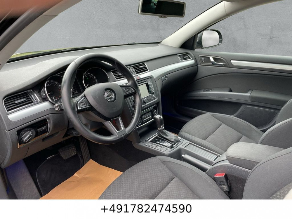 Skoda Superb Combi Exclusive MEMORY BIXEN AHK NAVI SHZ 2014/12