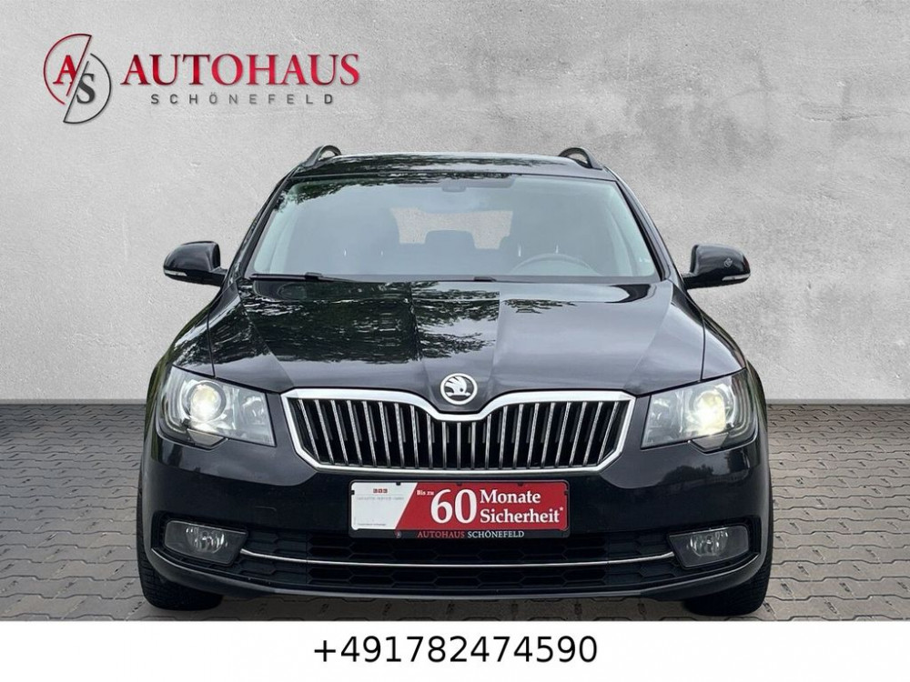 Skoda Superb Combi Exclusive MEMORY BIXEN AHK NAVI SHZ 2014/12