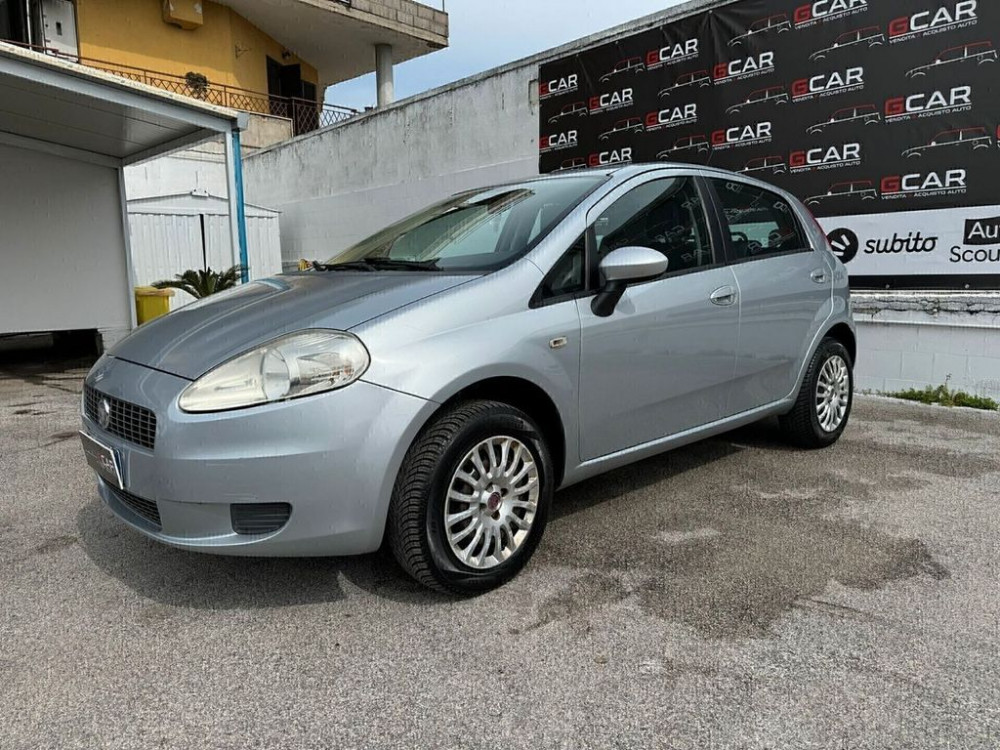 Fiat Fiat Grande Punto Grande Punto 1.4 5 porte Activ 2009/8