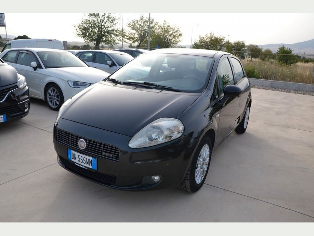 Fiat FIAT GRANDE PUNTO 1.3 M-JET 75 CV 5p 2009/7