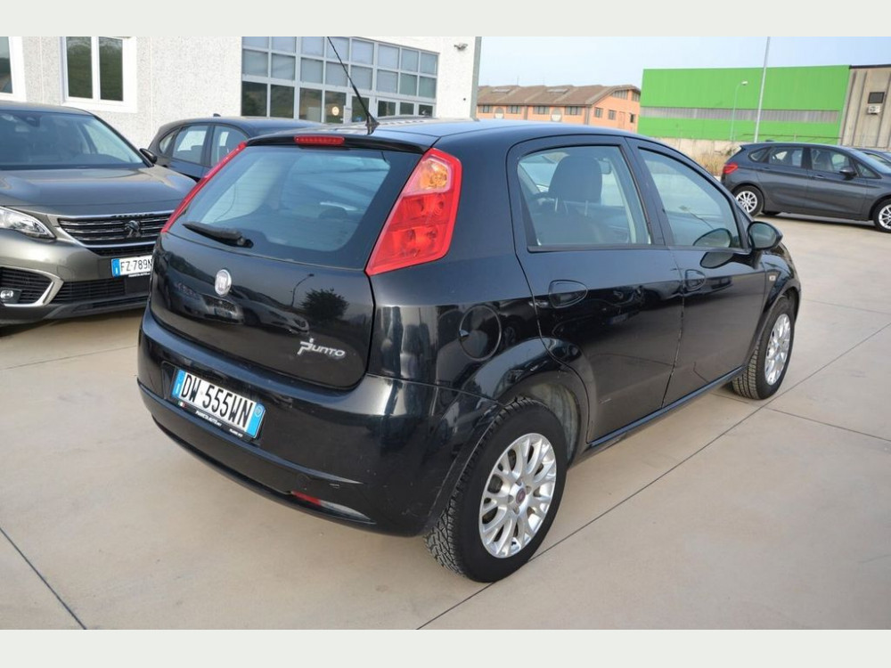 Fiat FIAT GRANDE PUNTO 1.3 M-JET 75 CV 5p 2009/7