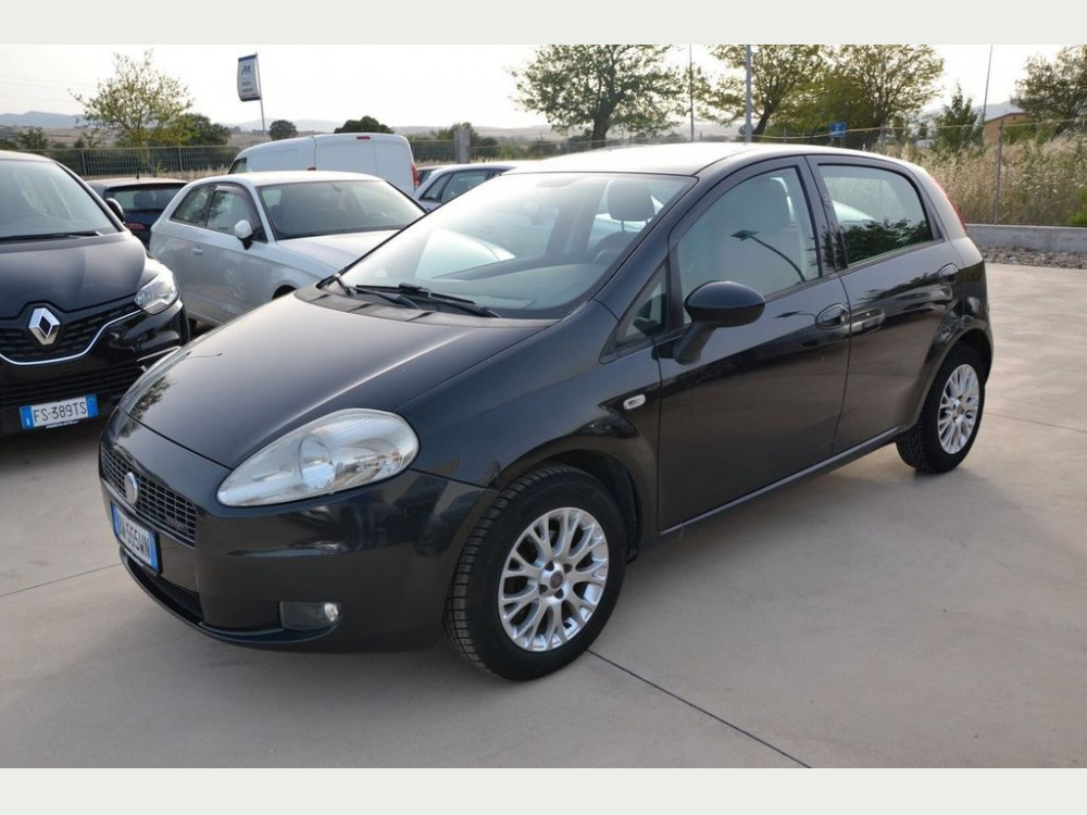 Fiat FIAT GRANDE PUNTO 1.3 M-JET 75 CV 5p 2009/7