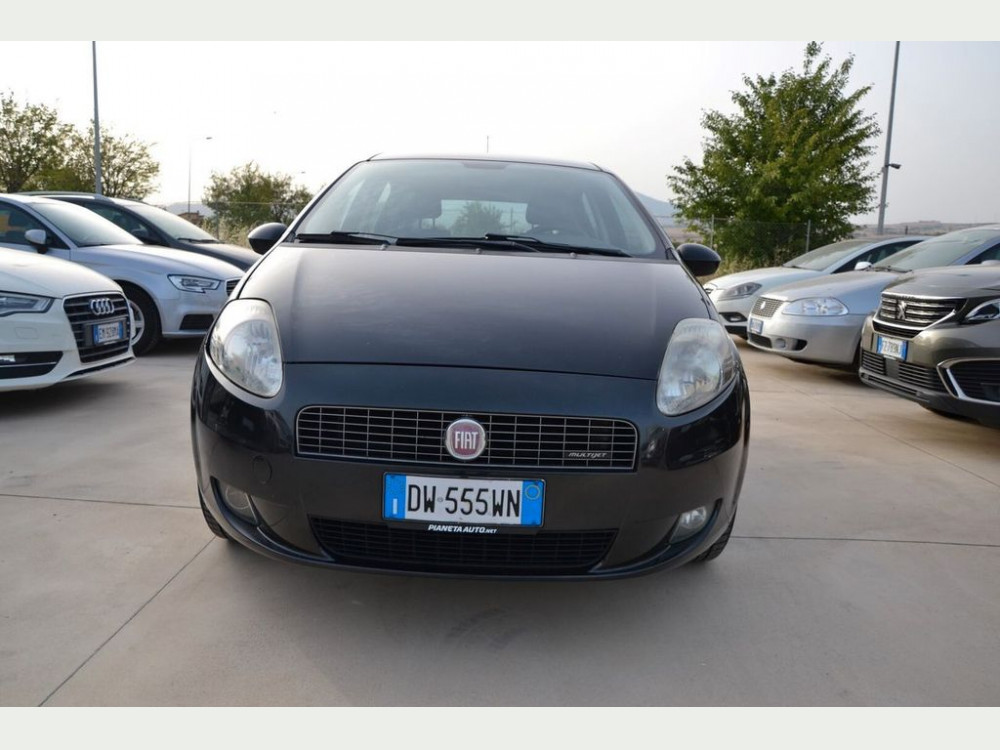 Fiat FIAT GRANDE PUNTO 1.3 M-JET 75 CV 5p 2009/7