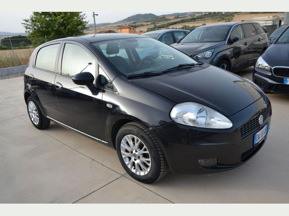 Fiat FIAT GRANDE PUNTO 1.3 M-JET 75 CV 5p 2009/7