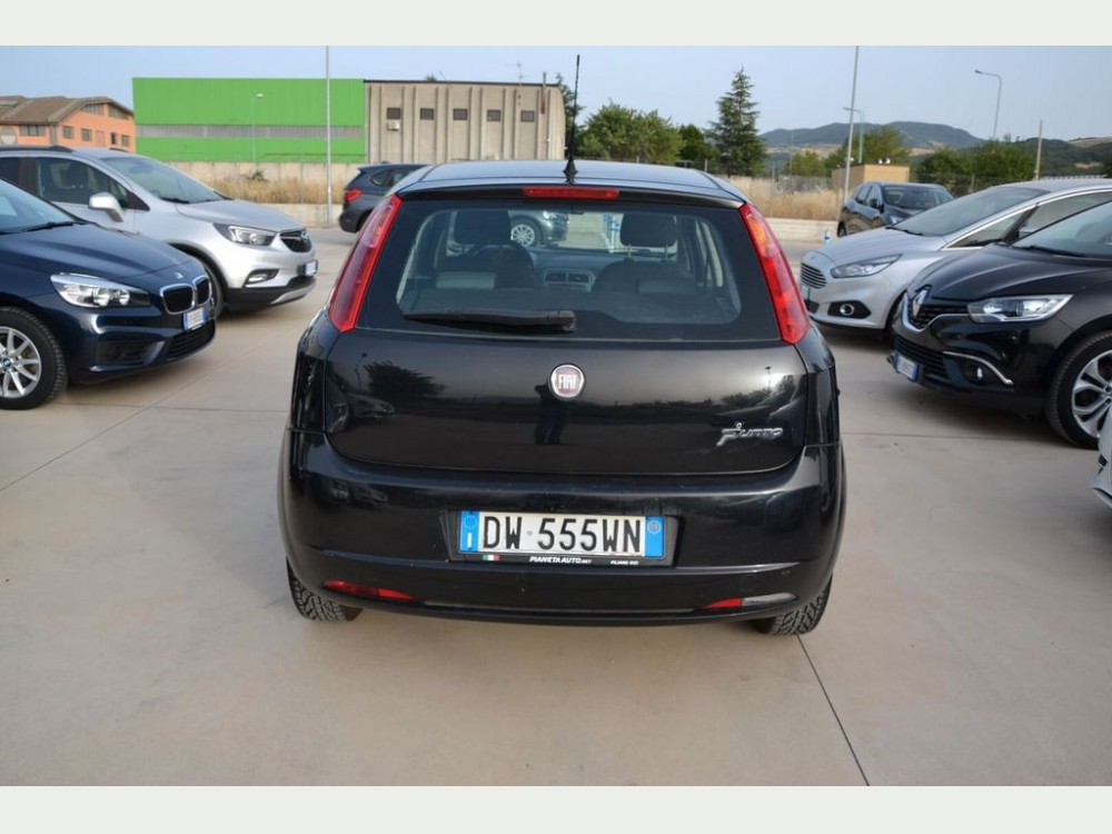 Fiat FIAT GRANDE PUNTO 1.3 M-JET 75 CV 5p 2009/7