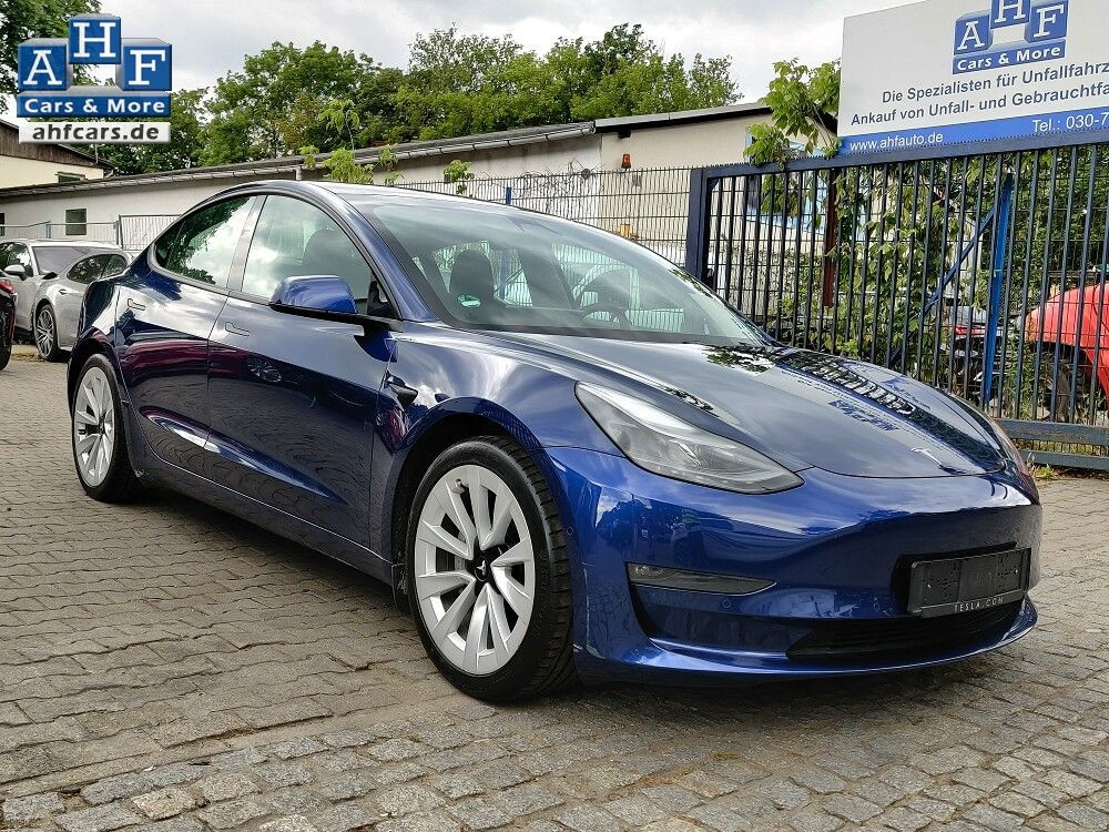 Tesla Model 3 Long Range Dual Motor AWD PANO AHK 2021/3