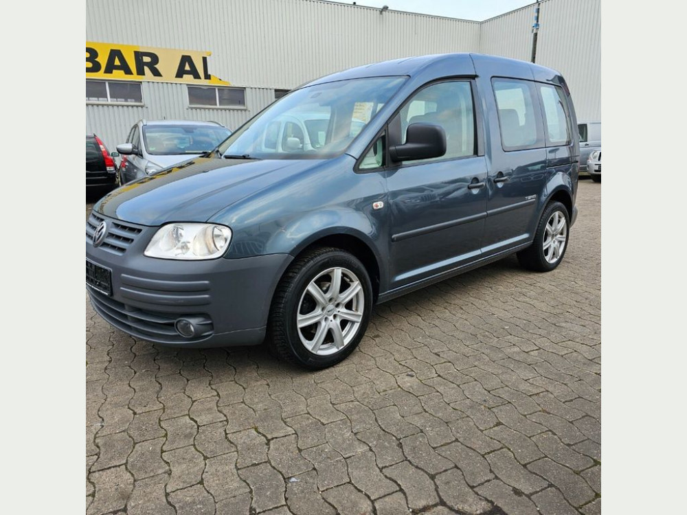 Volkswagen Caddy 2,0i GAS Team TÜV 4.25 SITZH AHK KLIMAANLA 2011/10