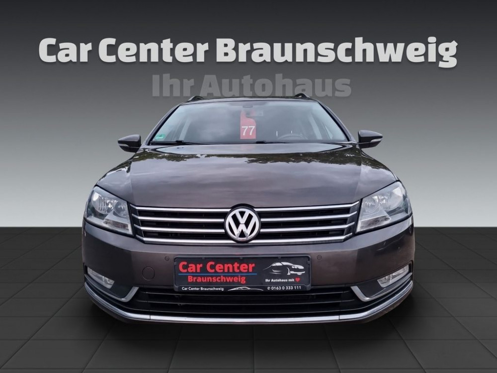 Volkswagen Passat Variant 2.0 TDI Navi+PDC+AHK 2013/10