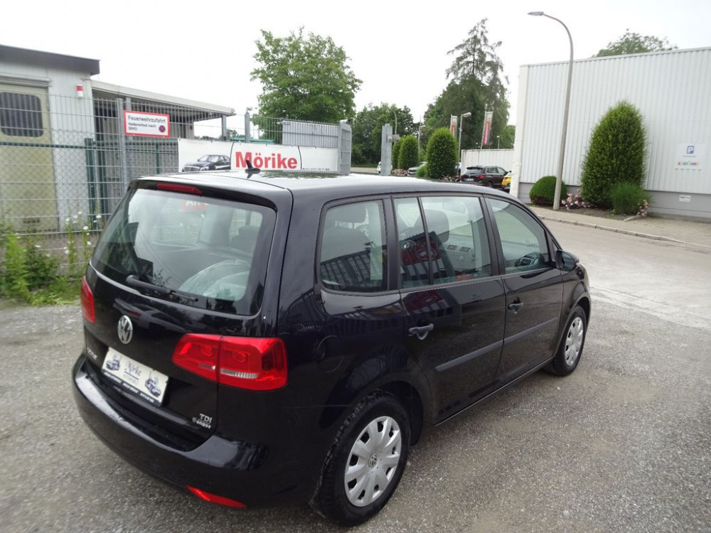 Volkswagen Touran Trendline*1.6TDI*1.Hand*6.Gang*TOP** 2012/4