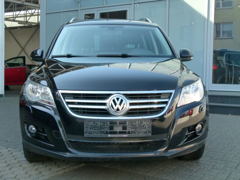 Volkswagen Tiguan Sport & Style 4Motion Pano/Klima/AHK 2008/8